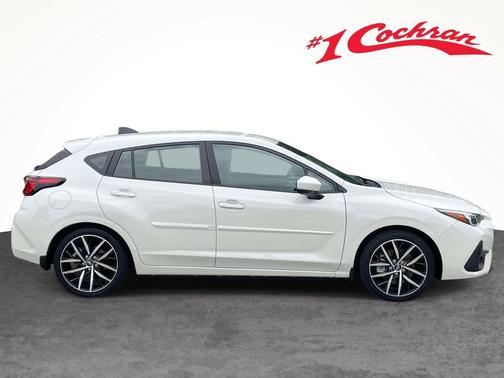 Crystal White Pearl 2025 Subaru Impreza Sport