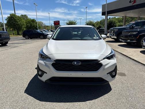 Crystal White Pearl 2025 Subaru Impreza Sport