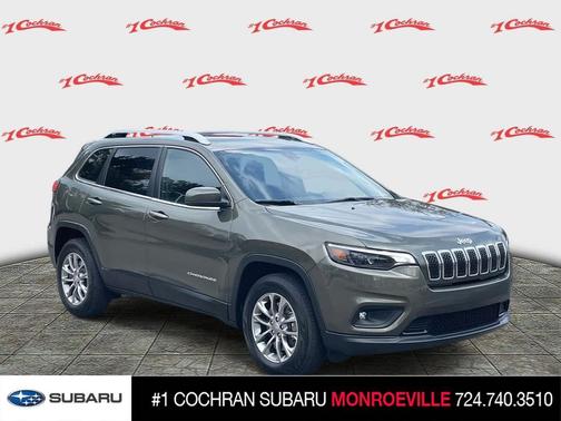 2019 Jeep Cherokee Latitude Plus