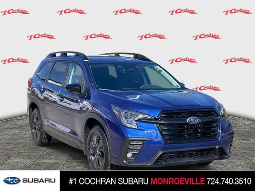 Sapphire Blue Pearl 2026 Subaru Ascent Premium 7-Passenger