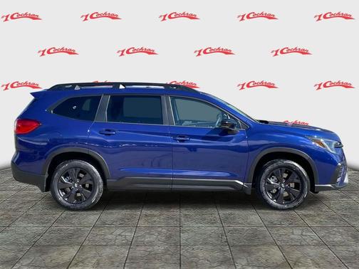 Sapphire Blue Pearl 2026 Subaru Ascent Premium 7-Passenger