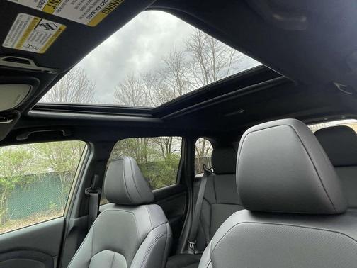 Autumn Green Metallic 2026 Subaru Forester Hybrid Limited