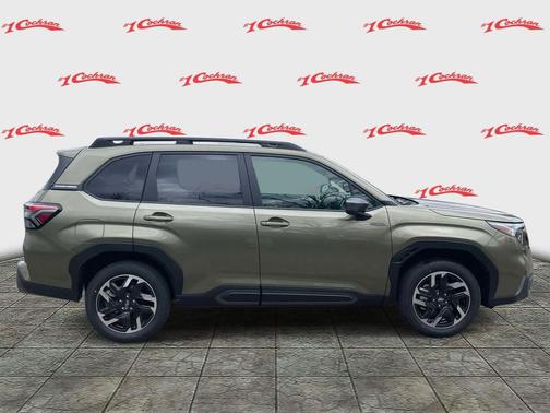Autumn Green Metallic 2026 Subaru Forester Hybrid Limited