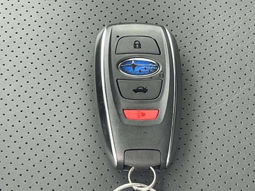 Autumn Green Metallic 2026 Subaru Forester Hybrid Limited