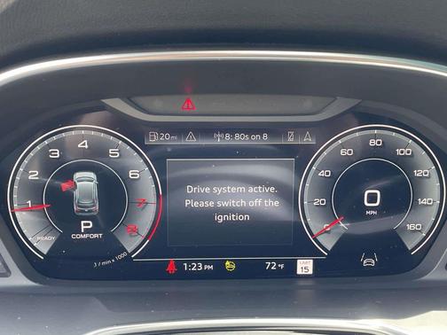 Mythos Black Metallic 2023 Audi Q3 45 S line Premium Plus