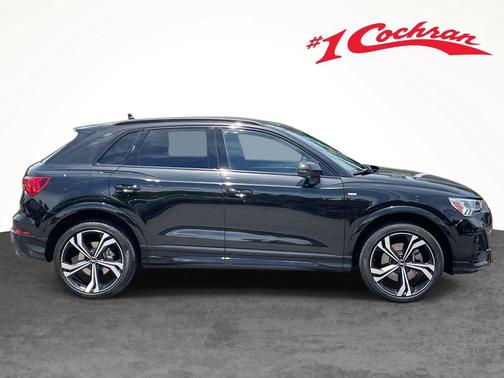 Mythos Black Metallic 2023 Audi Q3 45 S line Premium Plus
