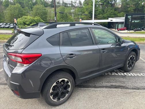 Magnetite Gray Metallic 2023 Subaru Crosstrek Premium