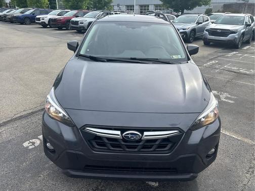 Magnetite Gray Metallic 2023 Subaru Crosstrek Premium