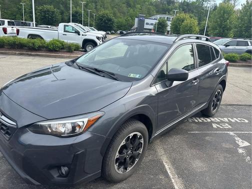 Magnetite Gray Metallic 2023 Subaru Crosstrek Premium