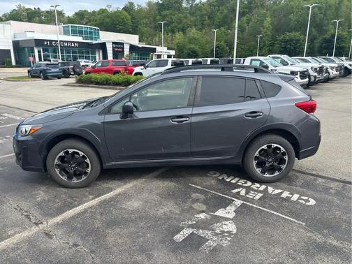 Magnetite Gray Metallic 2023 Subaru Crosstrek Premium