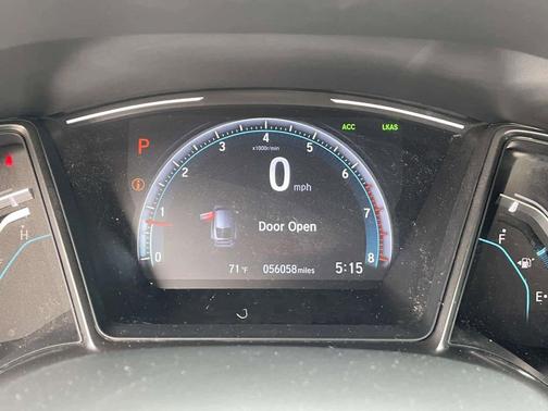 Rallye Red 2019 Honda Civic EX