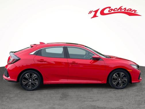 Rallye Red 2019 Honda Civic EX