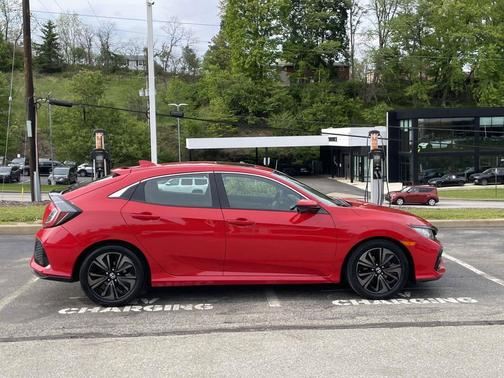 Rallye Red 2019 Honda Civic EX