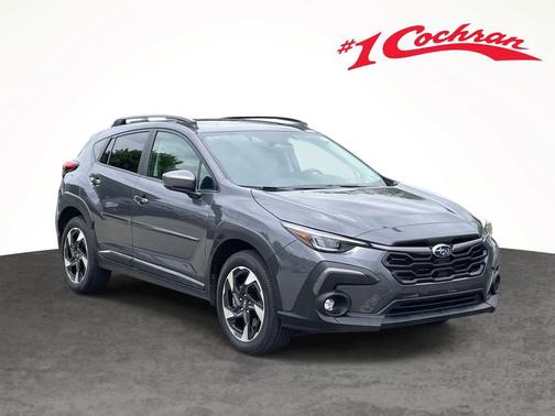 Magnetite Gray Metallic 2024 Subaru Crosstrek Limited