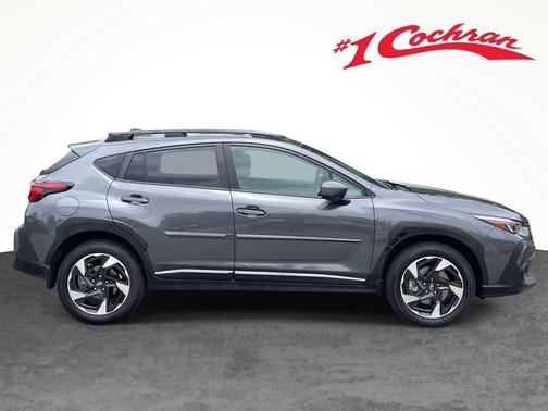 Magnetite Gray Metallic 2024 Subaru Crosstrek Limited