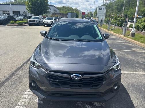 Magnetite Gray Metallic 2024 Subaru Crosstrek Limited