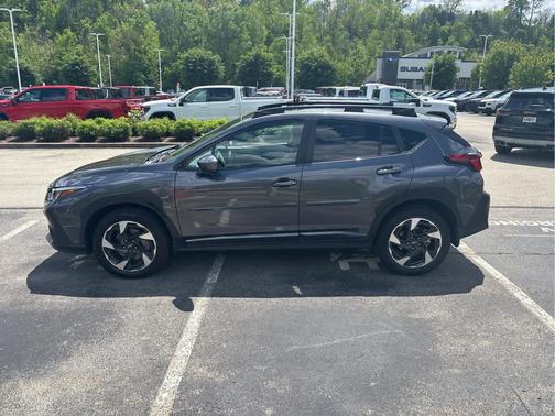 Magnetite Gray Metallic 2024 Subaru Crosstrek Limited