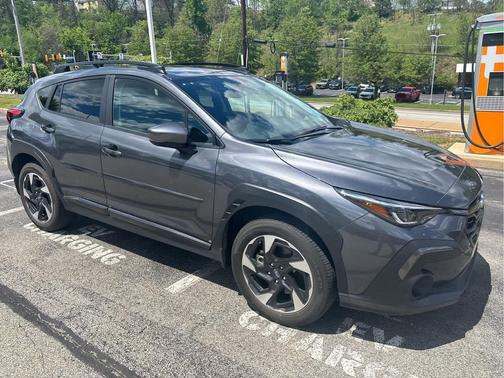 Magnetite Gray Metallic 2024 Subaru Crosstrek Limited