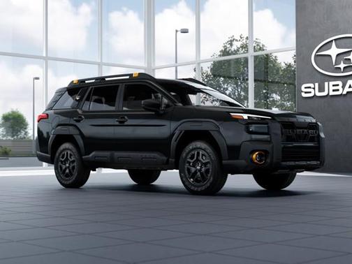 CRYSTAL BLACK SILICA 2026 Subaru Outback Wilderness