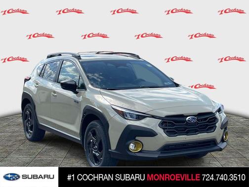 Sand Dune Pearl 2026 Subaru Crosstrek Hybrid Base