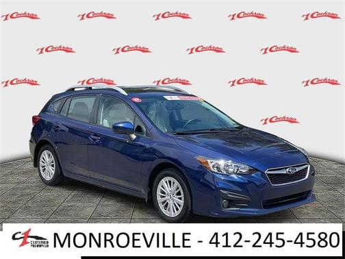 2017 Subaru Impreza 2.0i Premium