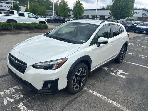 Crystal White Pearl 2019 Subaru Crosstrek 2.0i Limited