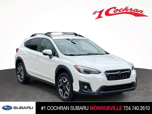 Crystal White Pearl 2019 Subaru Crosstrek 2.0i Limited