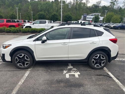 Crystal White Pearl 2019 Subaru Crosstrek 2.0i Limited