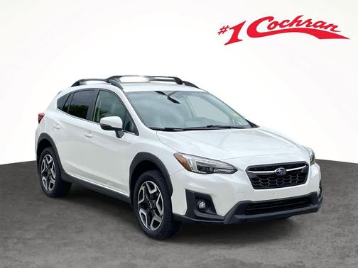Crystal White Pearl 2019 Subaru Crosstrek 2.0i Limited