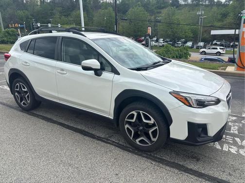 Crystal White Pearl 2019 Subaru Crosstrek 2.0i Limited