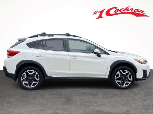 Crystal White Pearl 2019 Subaru Crosstrek 2.0i Limited