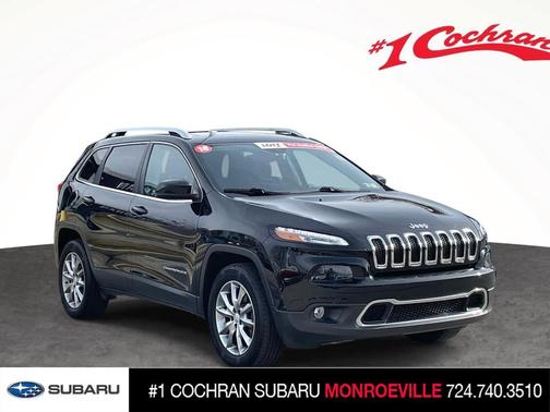 2018 Jeep Cherokee Limited