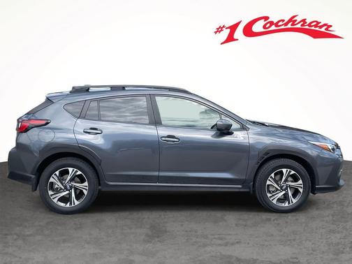 Magnetite Gray Metallic 2024 Subaru Crosstrek Premium