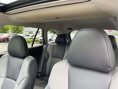 Autumn Green Metallic 2021 Subaru Outback Onyx Edition XT