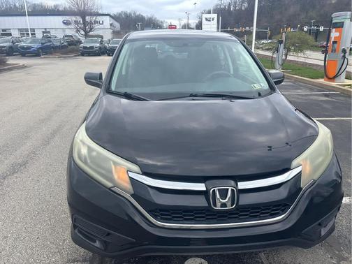 Crystal Black Pearl 2015 Honda CR-V LX