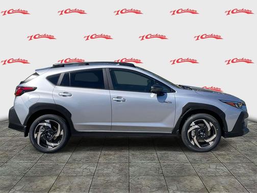 Ice Silver Metallic 2026 Subaru Crosstrek Hybrid Base