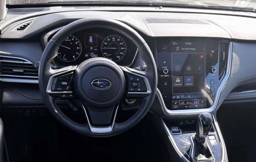 Crystal Black Silica 2021 Subaru Outback Onyx Edition XT