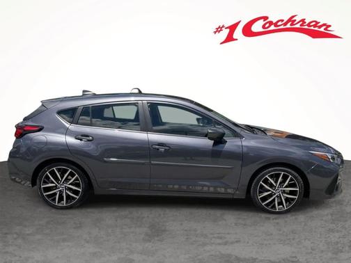 Magnetite Gray Metallic 2024 Subaru Impreza Sport