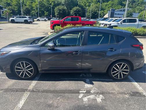 Magnetite Gray Metallic 2024 Subaru Impreza Sport