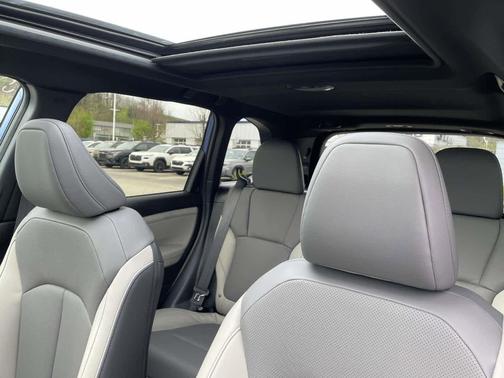 Daybreak Blue Pearl 2026 Subaru Forester Limited