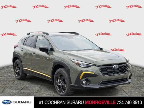 2026 Subaru Crosstrek Sport