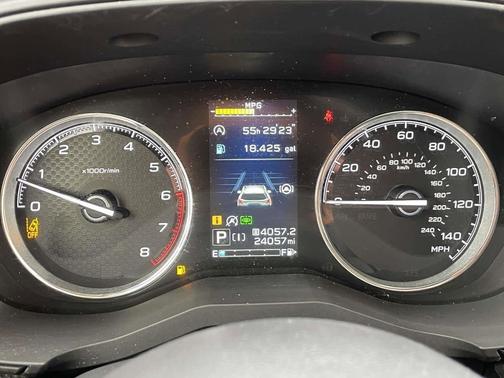 Crystal White Pearl 2023 Subaru Forester Touring