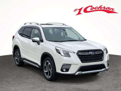 Crystal White Pearl 2023 Subaru Forester Touring