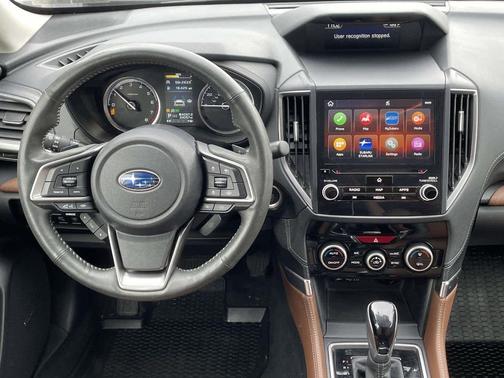 Crystal White Pearl 2023 Subaru Forester Touring