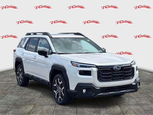 Crystal White Pearl 2026 Subaru Outback Touring XT