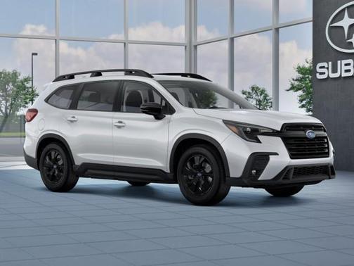 Crystal White Pearl 2026 Subaru Ascent Premium 7-Passenger