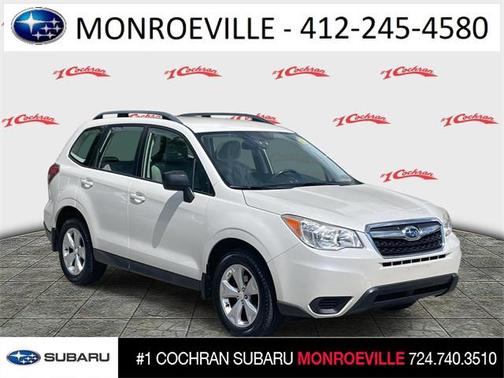 2015 Subaru Forester 2.5i