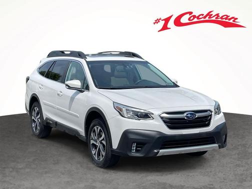 Crystal White Pearl 2022 Subaru Outback Limited