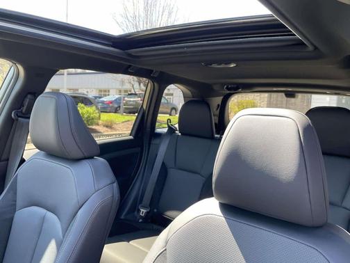 Autumn Green Metallic 2026 Subaru Forester Touring