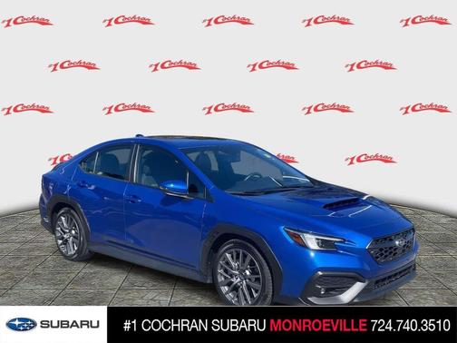 2022 Subaru WRX GT
